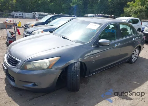 2008 Honda Accord 3.5 Ex z USA, uszkodzony, nr VIN 1HGCP367X8A036624
